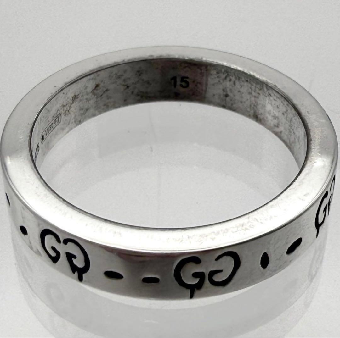 GUCCI グッチ ゴースト リング GHOST RING GG