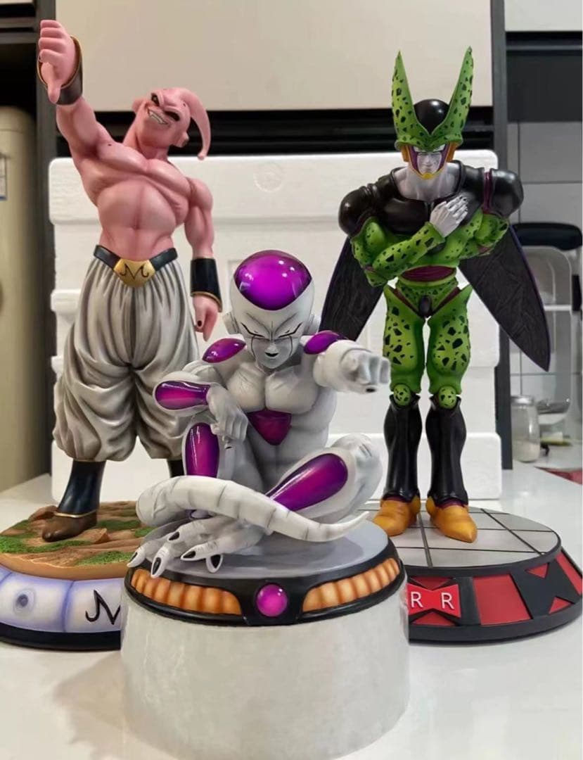 ドラゴンボール 魔人ブウ ガレキ ガレージキット スタチューX②③