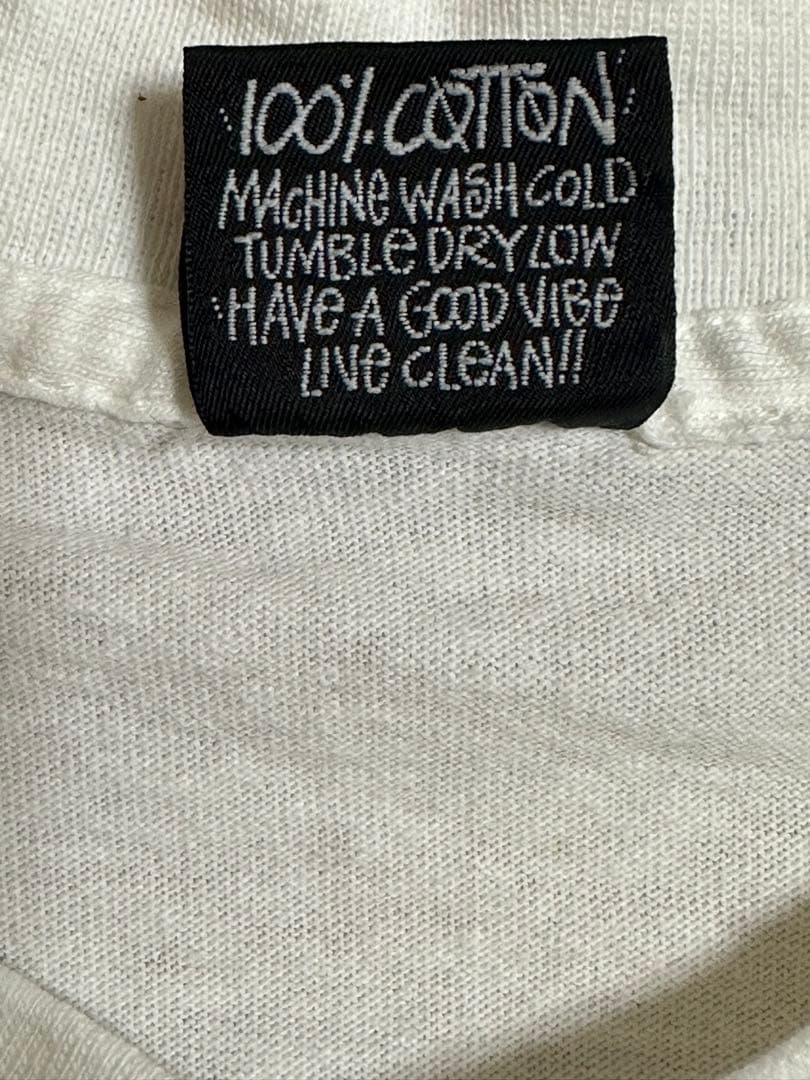 【80's】OLD STUSSY ステューシー シャドーマン Tシャツ L