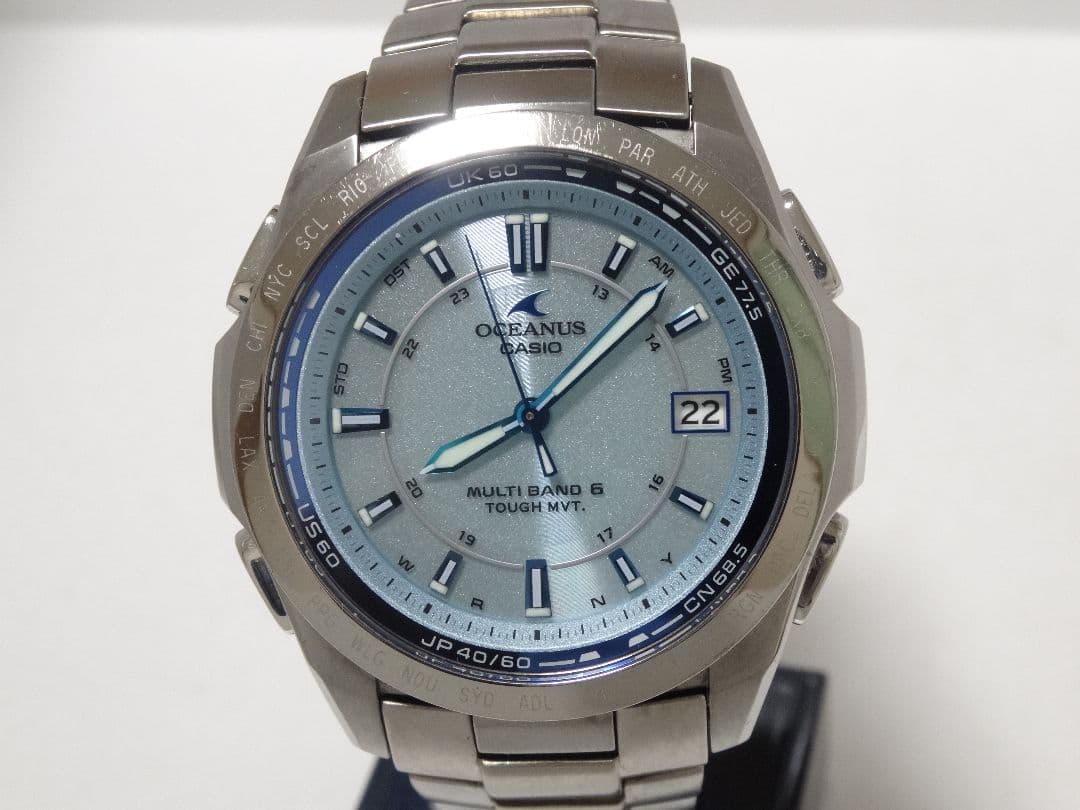 う*ん様 【2次電池交換済】カシオ オシアナス OCW-T100