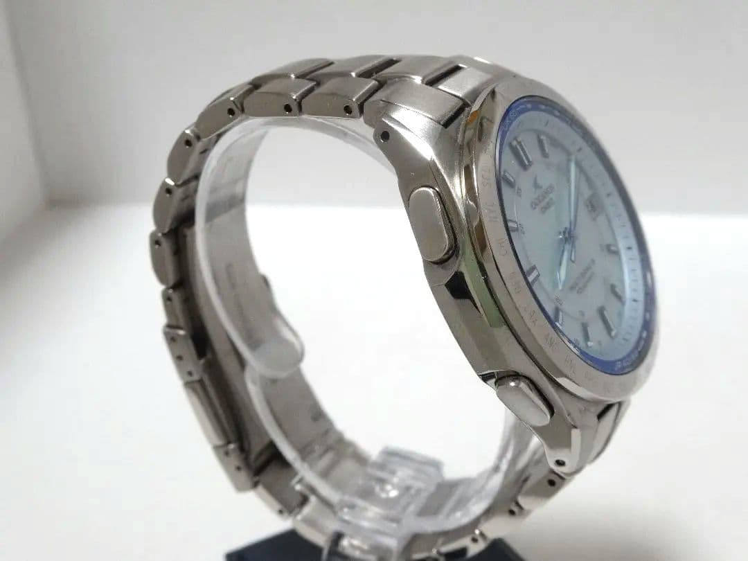 う*ん様 【2次電池交換済】カシオ オシアナス OCW-T100