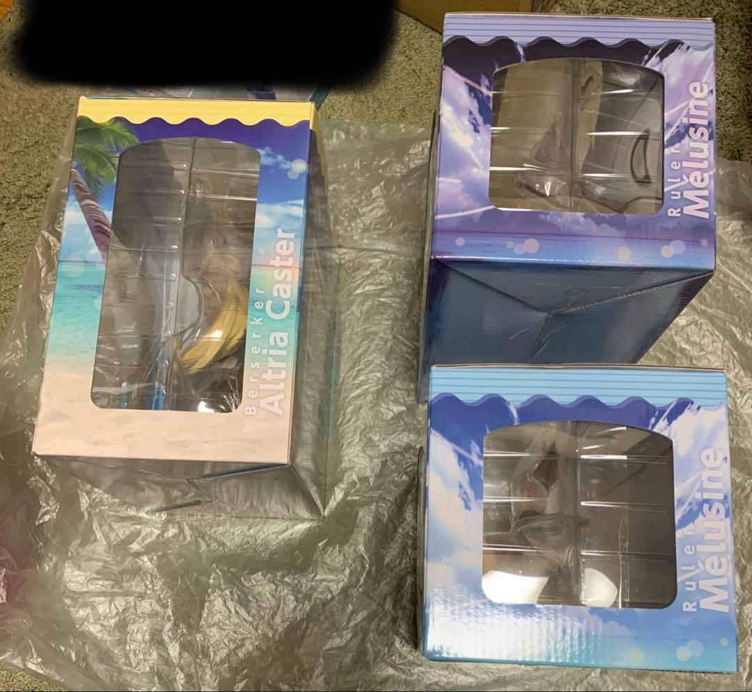 FGO 一番くじ　メリュジーヌ　アルトリア　B賞1個　A賞1個　ラストワン賞1個