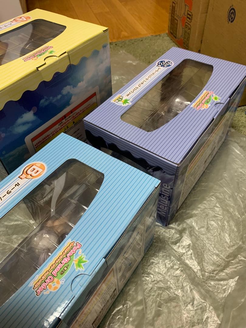 FGO 一番くじ　メリュジーヌ　アルトリア　B賞1個　A賞1個　ラストワン賞1個