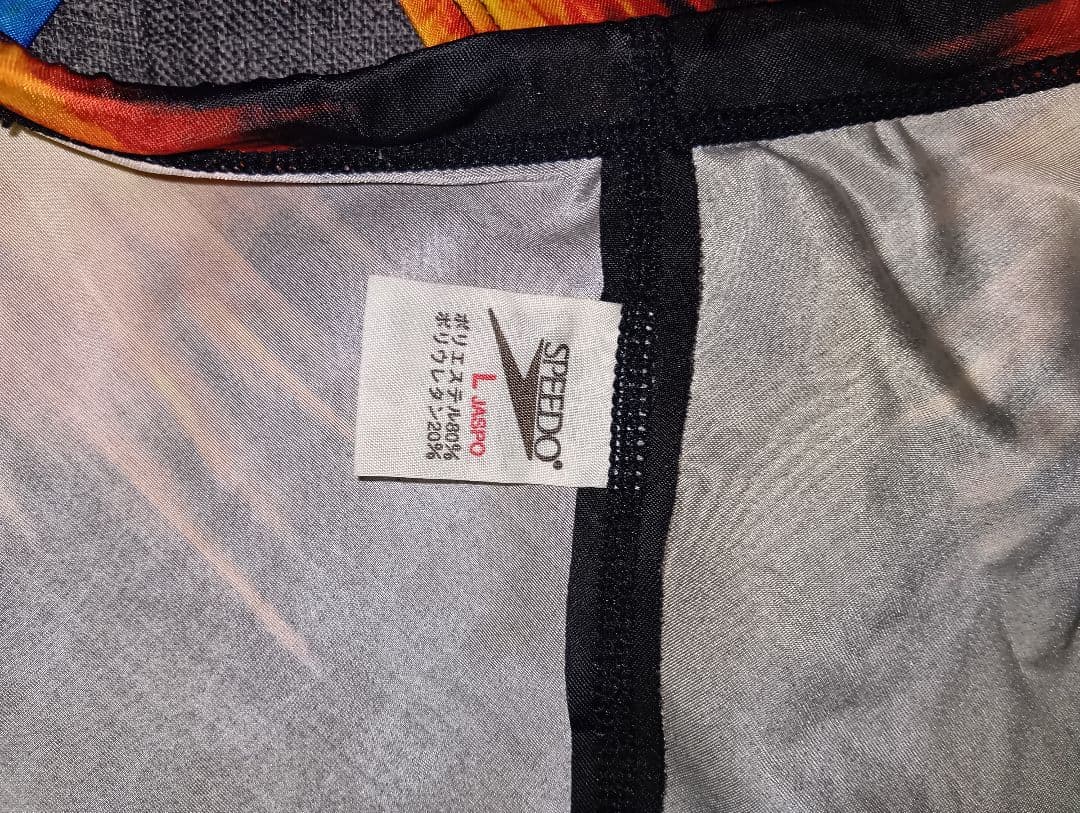 SPEEDO メンズ競泳水着 L