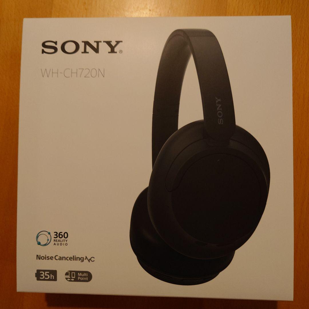 【新品・未使用】SONY WH-CH720N ワイヤレスヘッドホン