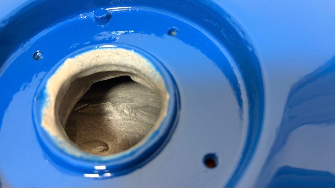 SUZUKI インパルス400タンクGK79Aクーリーカラー　塗装後未使用