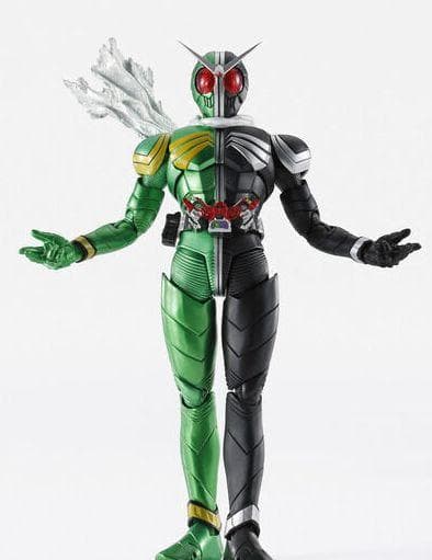 ゆ*郎様 S.H.Figuarts (真骨彫製法)仮面ライダーW サイクロンスカ