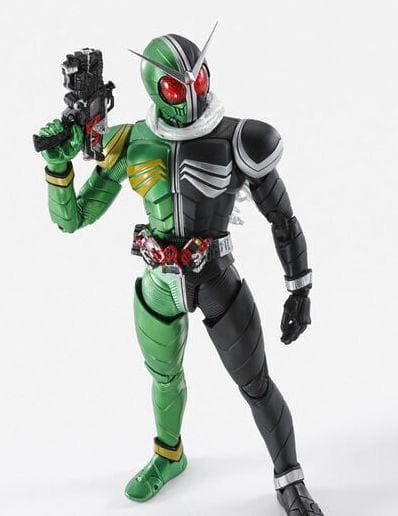 ゆ*郎様 S.H.Figuarts (真骨彫製法)仮面ライダーW サイクロンスカ