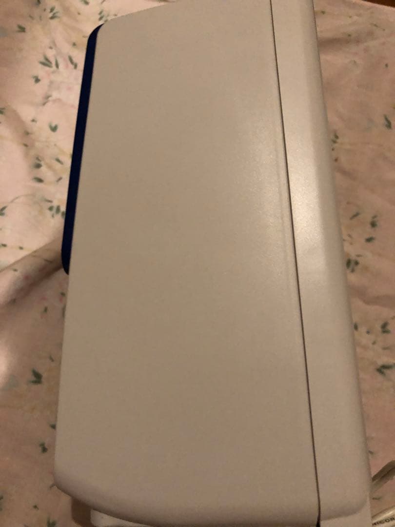 新品　未使用　ER-110S5CW　タイムレコーダー　打刻　ホワイト＆ブルー