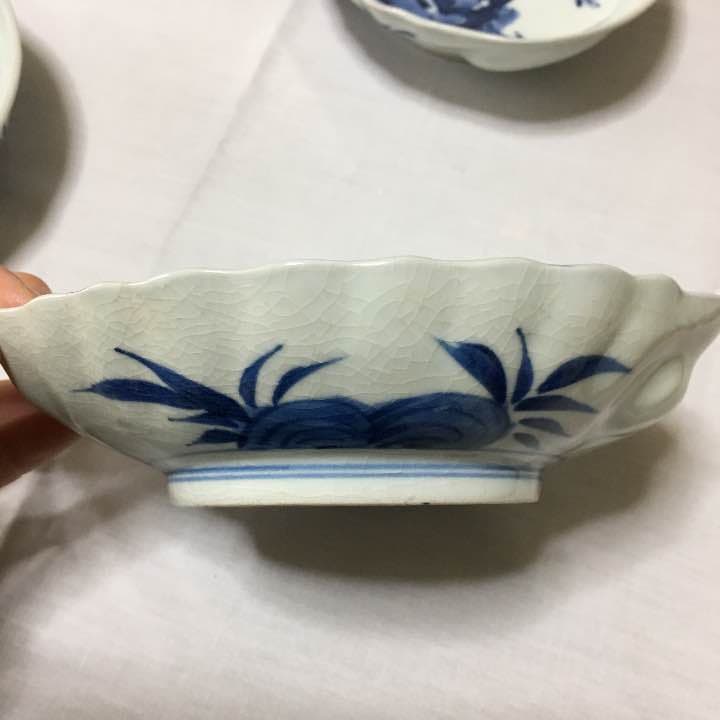 あわびの形の皿 （5枚）