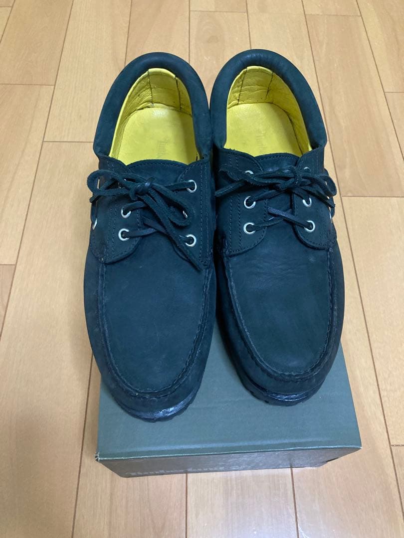 timberland 3eye ヌバック　27cm