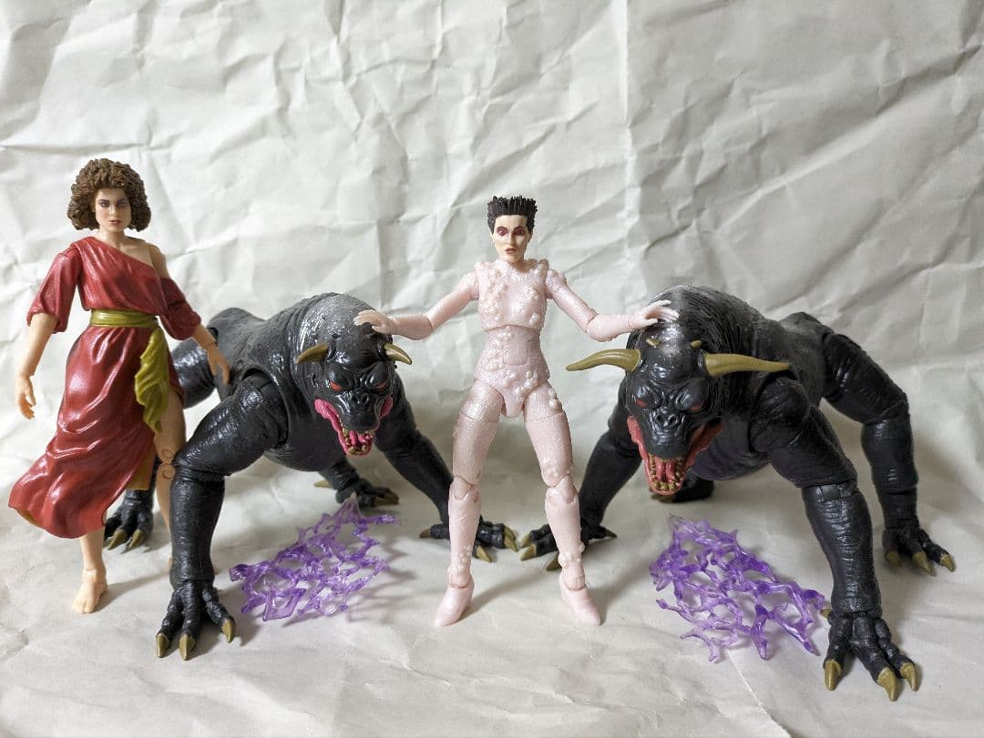 ハズブロ製ゴーストバスターズプラズマシリーズ・4点セット