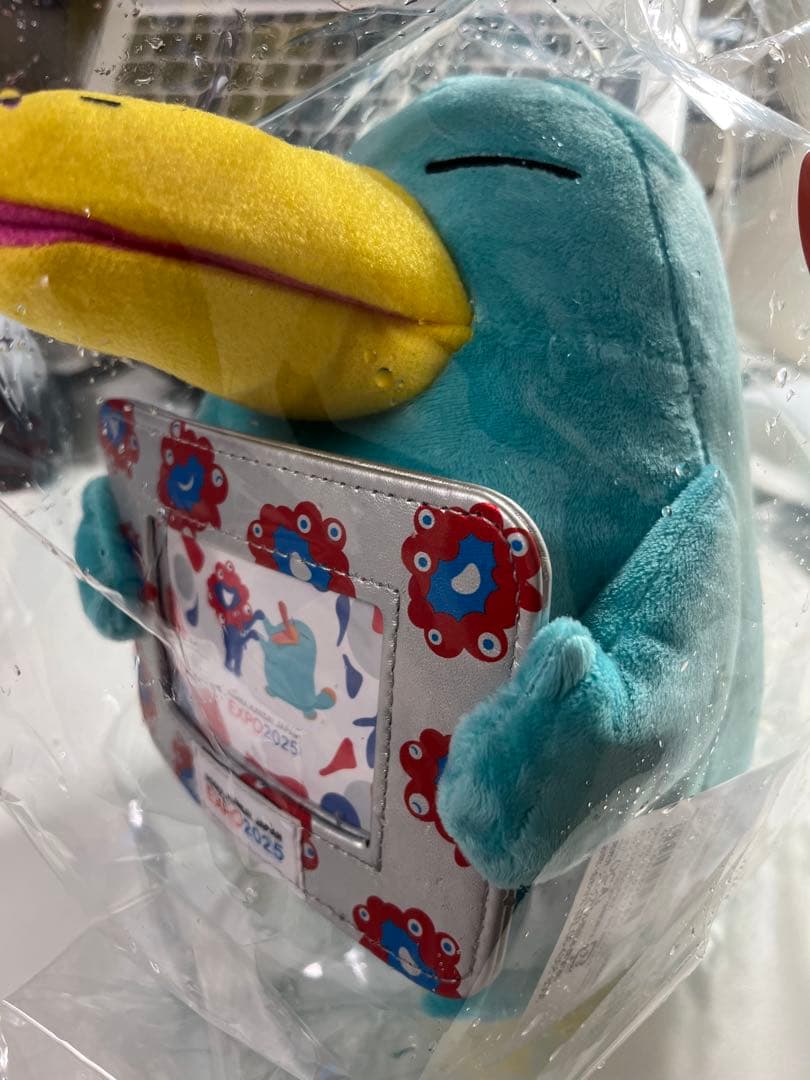 大阪万博　ICOCA　ミャクミャク