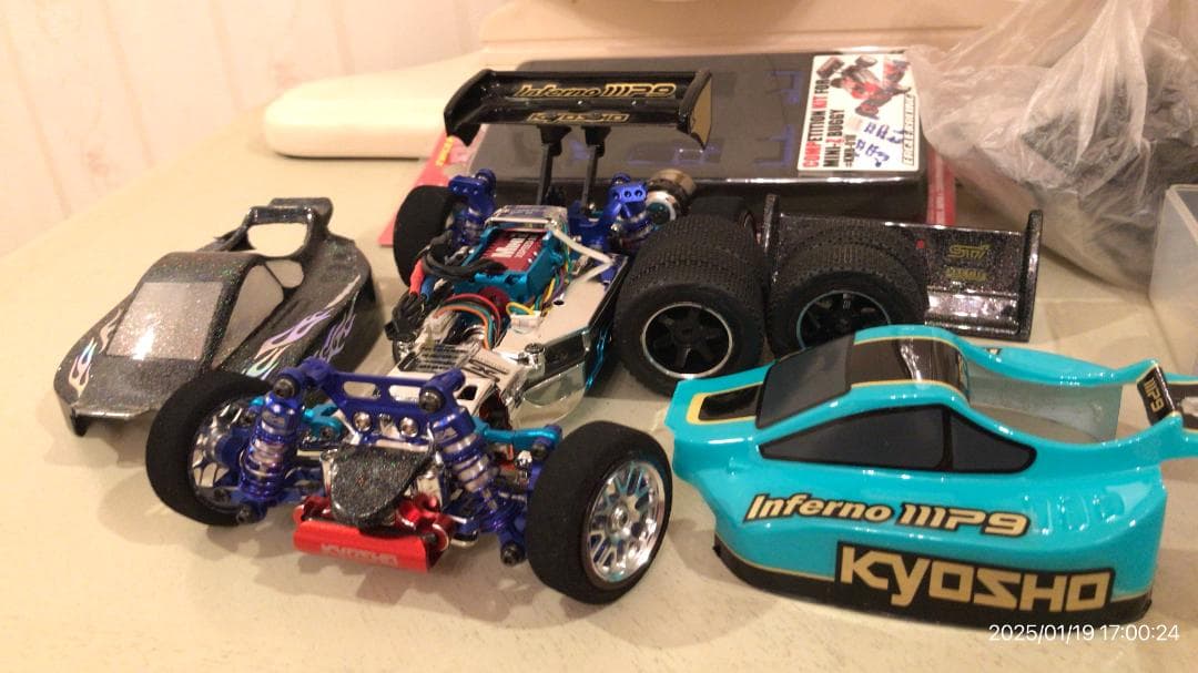 ミニッツバギー　世界に1台　総額11万円　アルミ　メッキ　特注