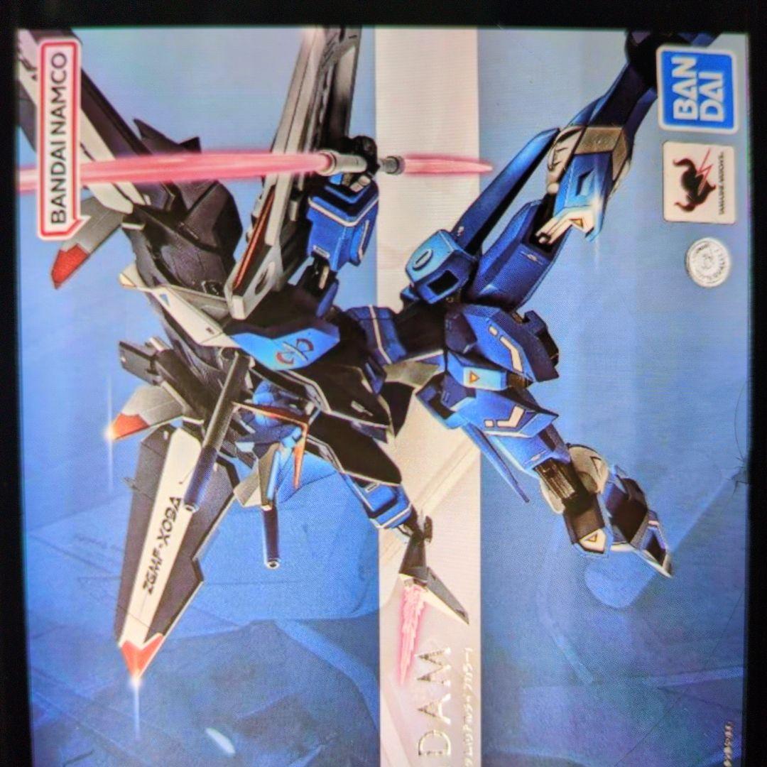 メタルロボット魂。ジャスティスガンダム。