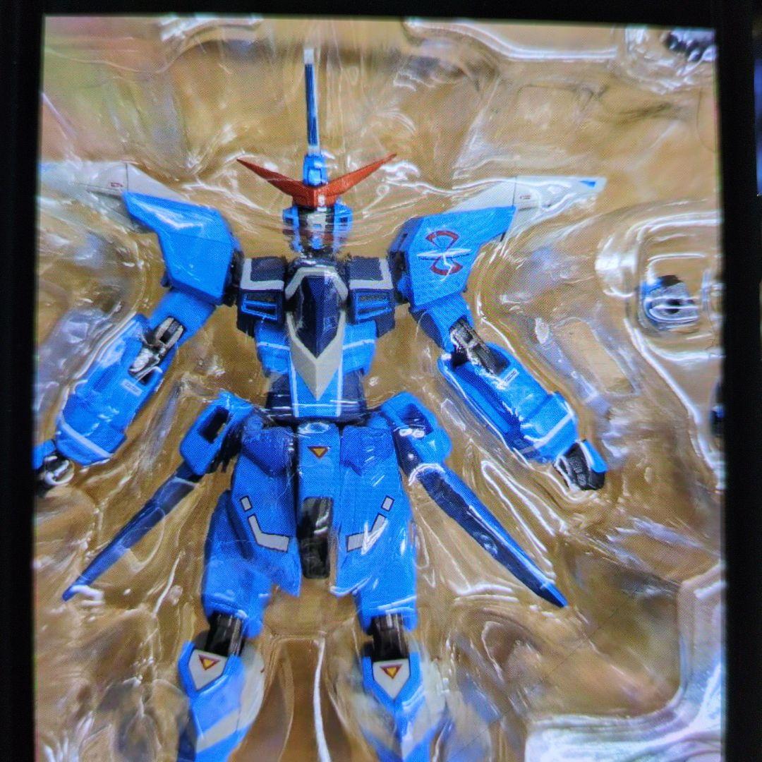 メタルロボット魂。ジャスティスガンダム。