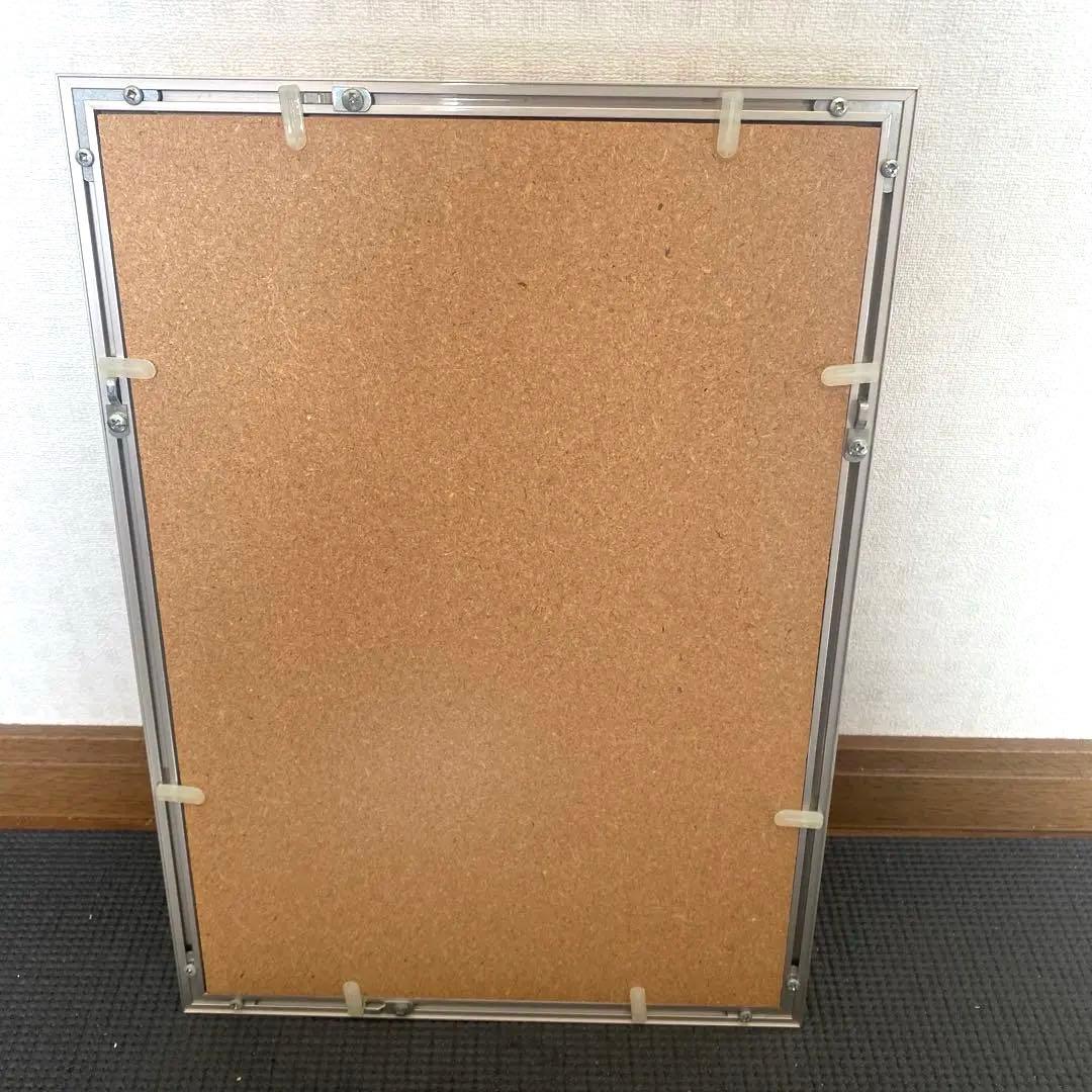 ドラゴンボールGT ポスター　額縁付き　バイバイ悟空