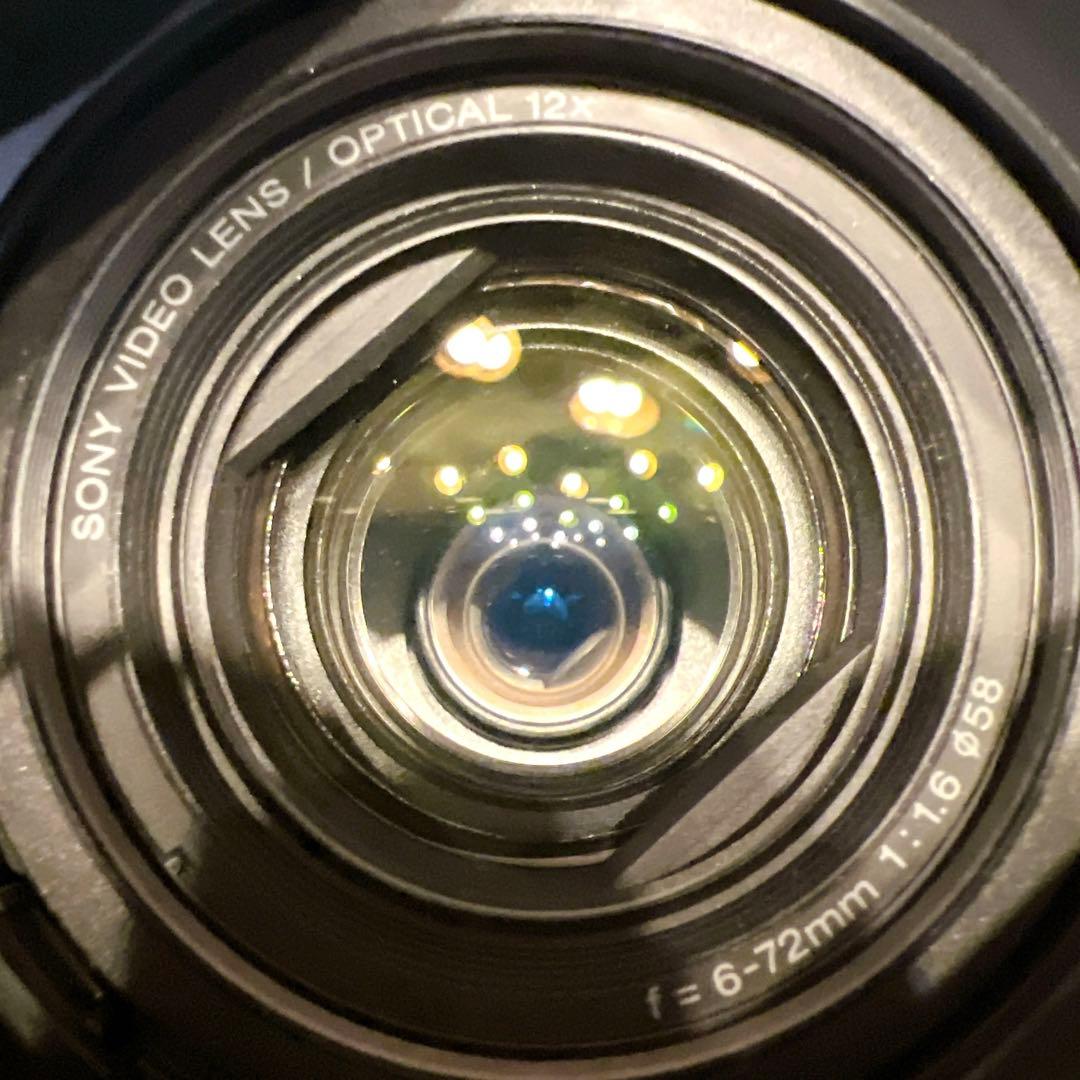 【動作品】SONY DCR-VX2000 業務用ビデオカメラ 本体