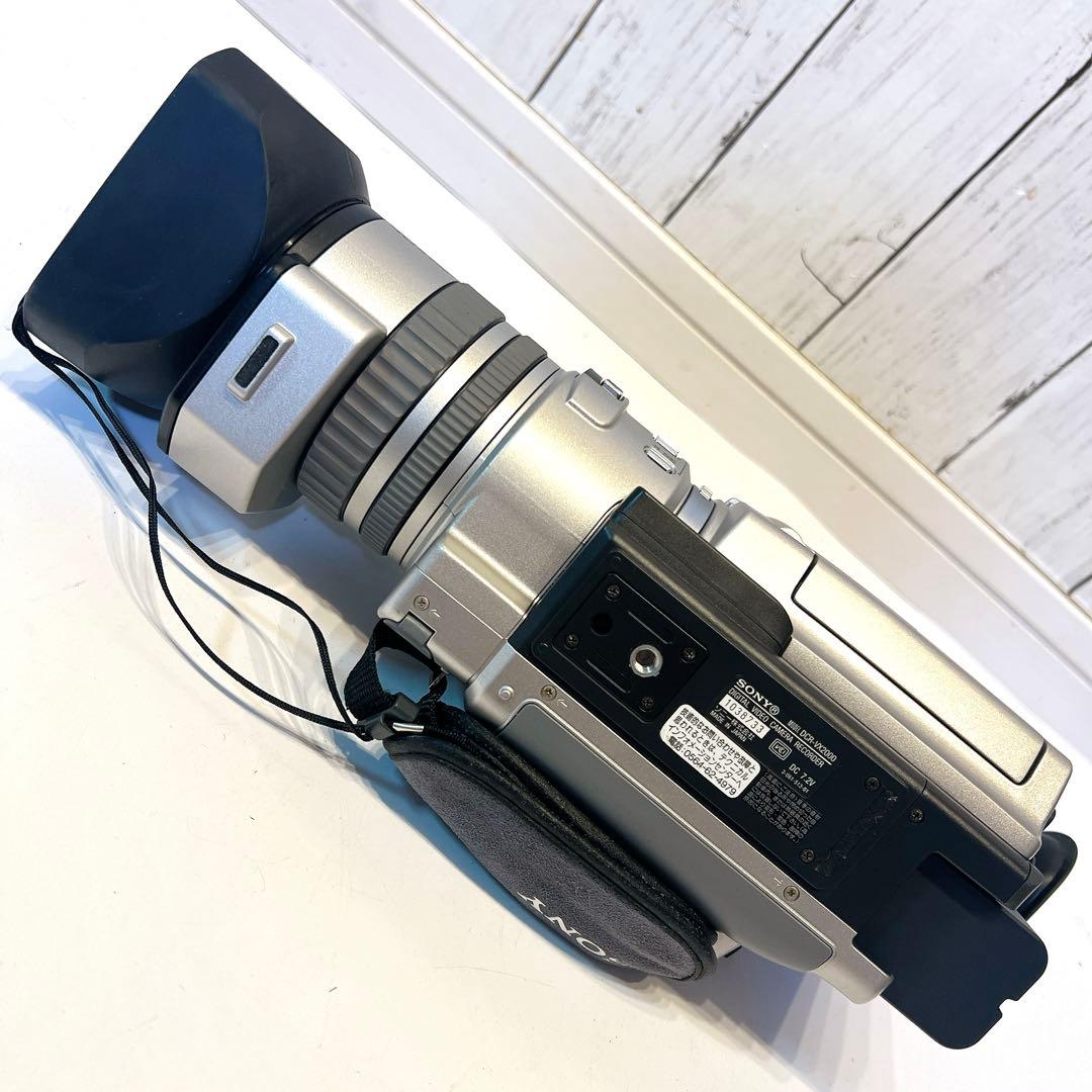 【動作品】SONY DCR-VX2000 業務用ビデオカメラ 本体
