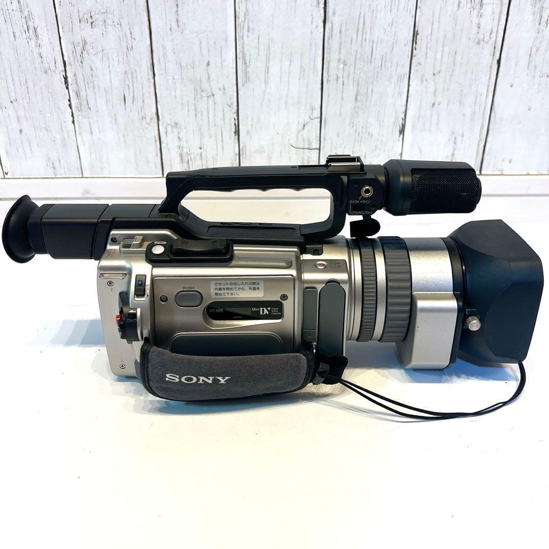 【動作品】SONY DCR-VX2000 業務用ビデオカメラ 本体