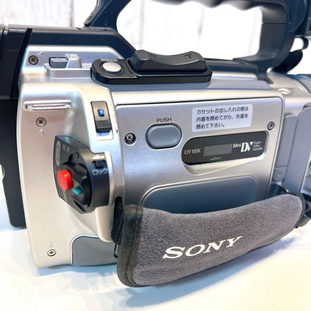【動作品】SONY DCR-VX2000 業務用ビデオカメラ 本体