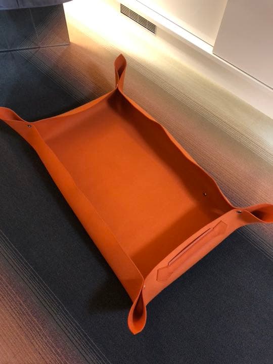 激レア☆ エルメス ペット用 携帯ベッド