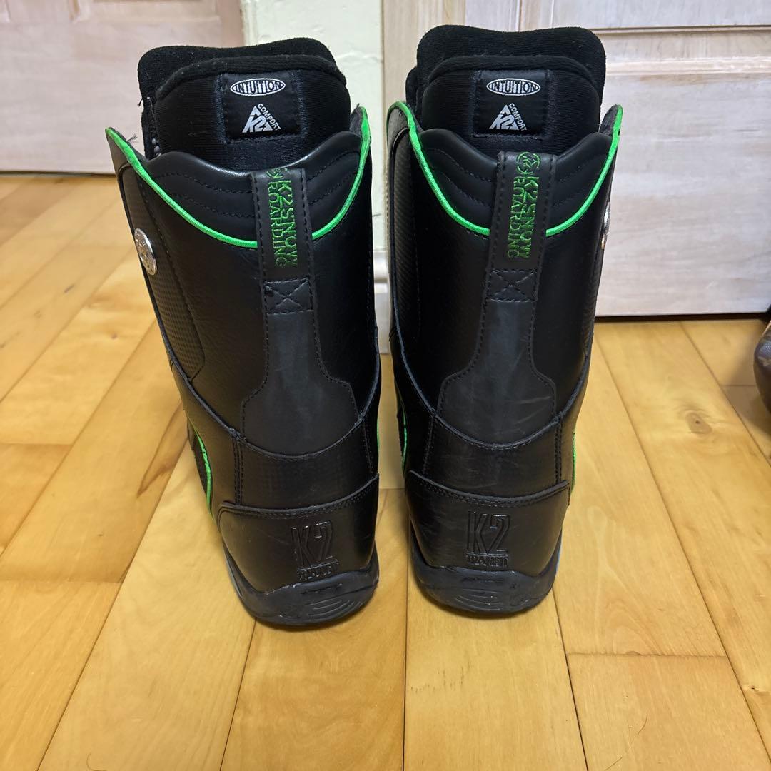 K2 スノーボード　ブーツ 27cm