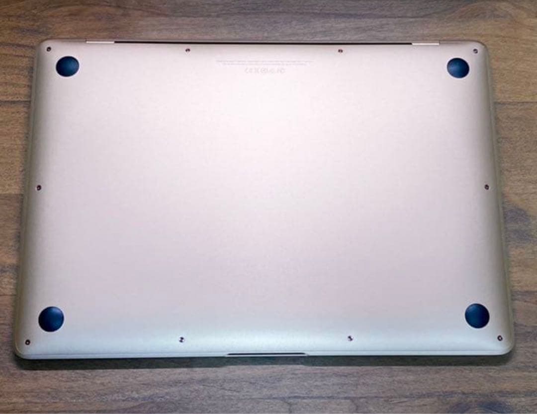Macbook Air 13inch 2019 ゴールド ハイスペック