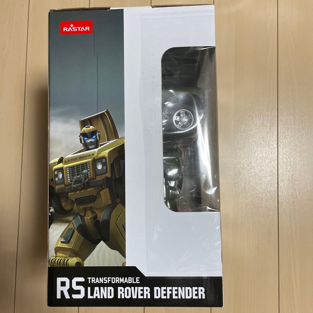 ランドローバー　ディフェンダー　ラジコン　ラスター　トランスフォーム