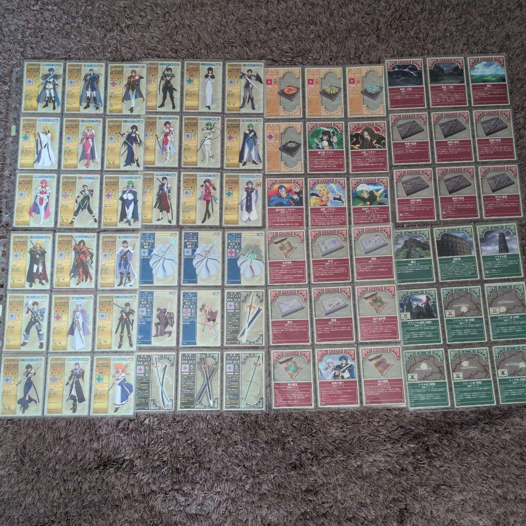 ファイアーエムブレム NTT出版 TCG第3弾フルコンプ