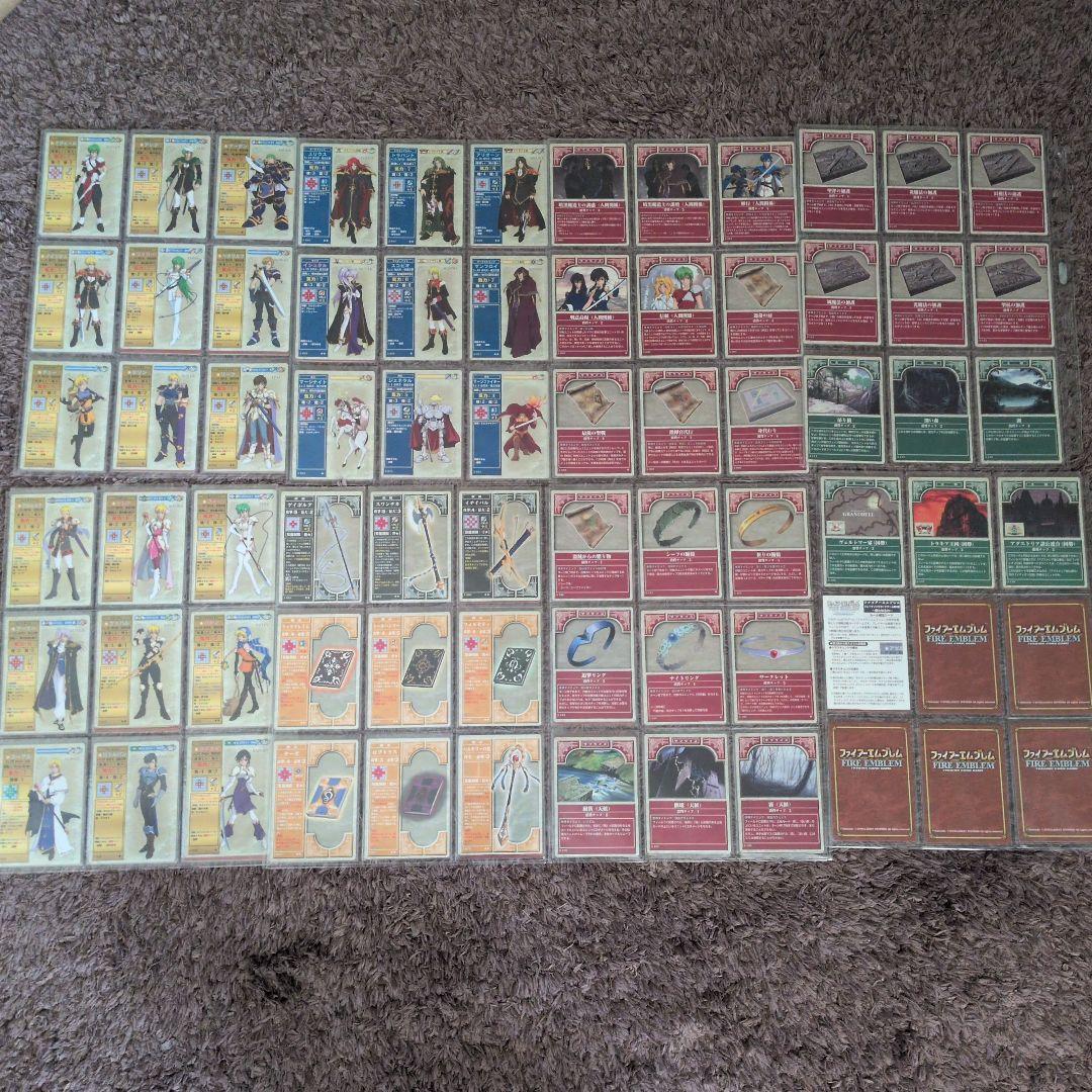 ファイアーエムブレム NTT出版 TCG第3弾フルコンプ