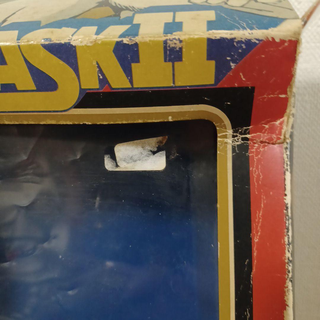 当時物　BIGタイガーマスク二世 超希少なポピー製　外箱付きフィギュア