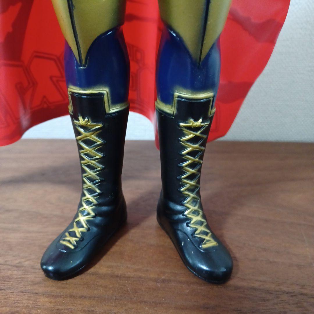 当時物　BIGタイガーマスク二世 超希少なポピー製　外箱付きフィギュア