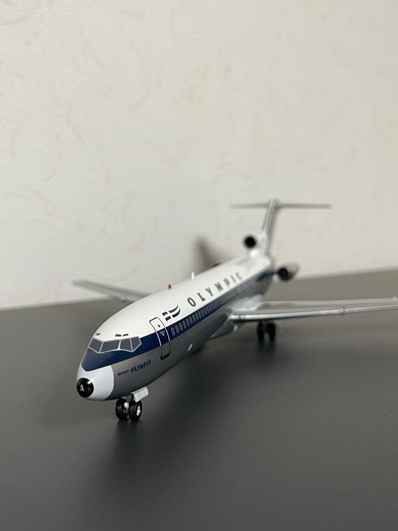 OLYMPIC 航空旅客機B727-200