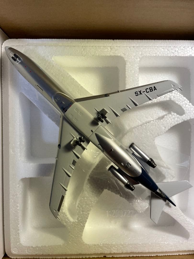 OLYMPIC 航空旅客機B727-200