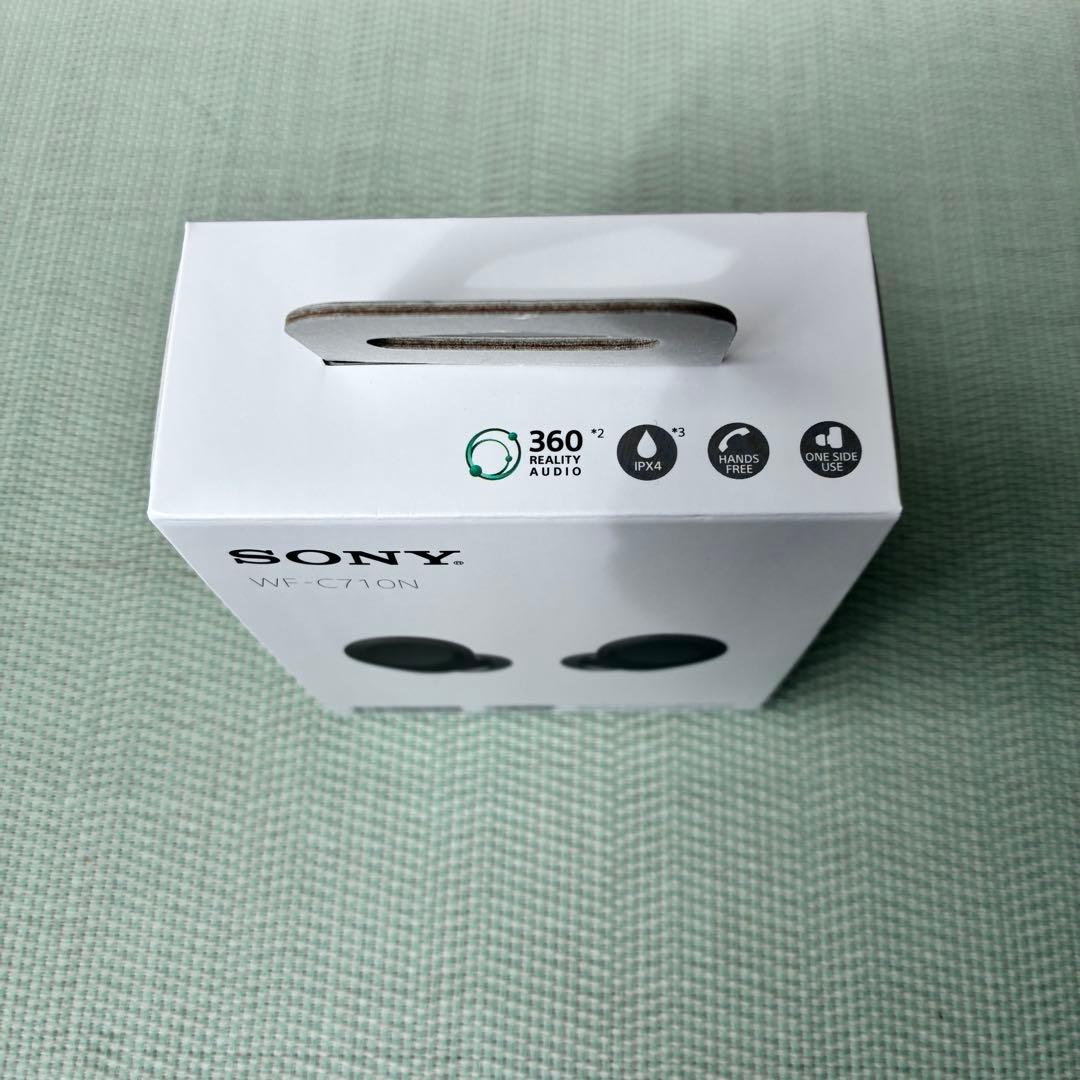【新品・未開封】SONY ソニー WF-C710N ワイヤレスイヤホン