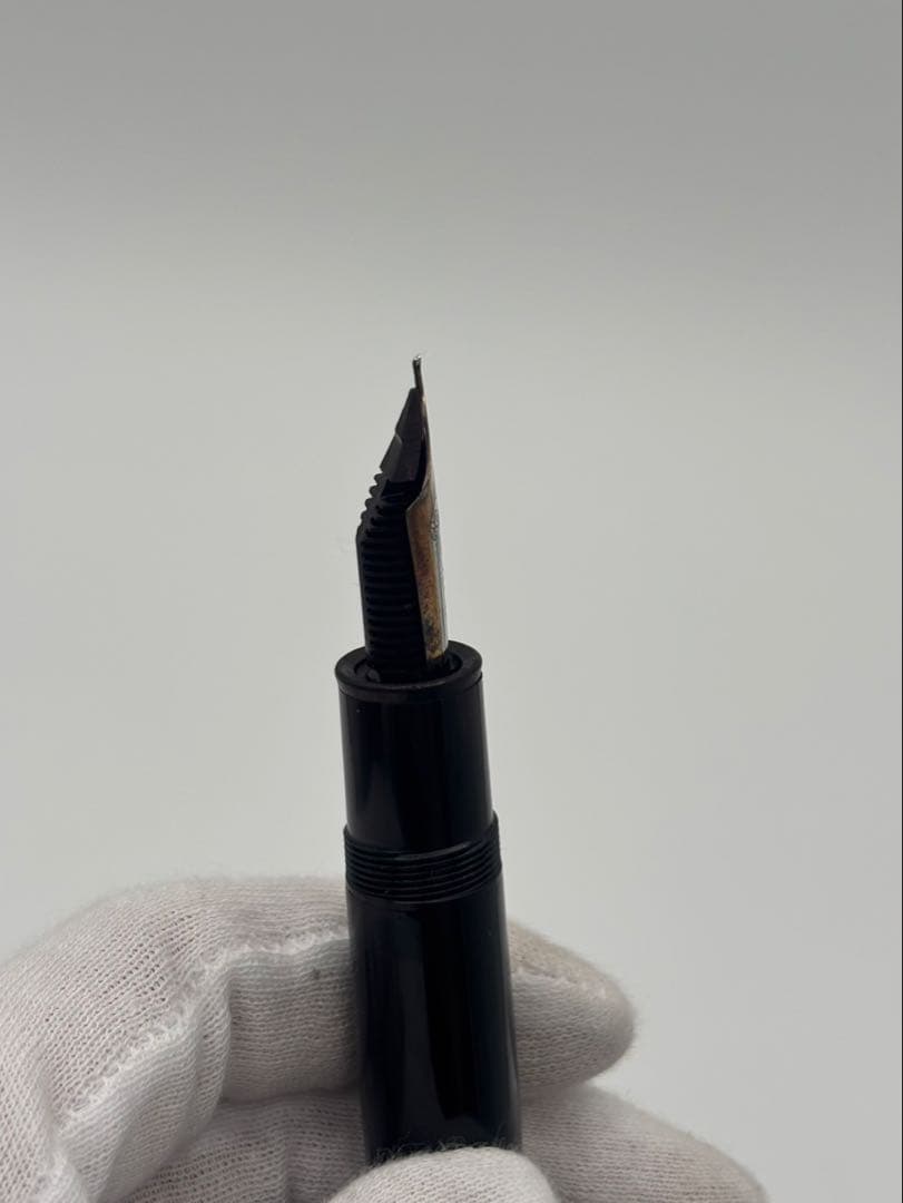 MONTBLANC モンブラン 万年筆 極太 ペン先14K No149 黒