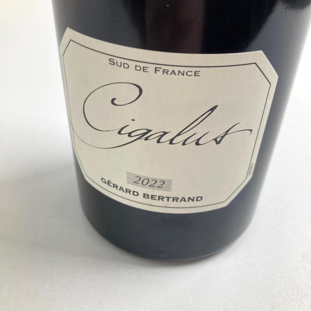 未開栓　シガリュス ブラン 2022　ワイン　750ml