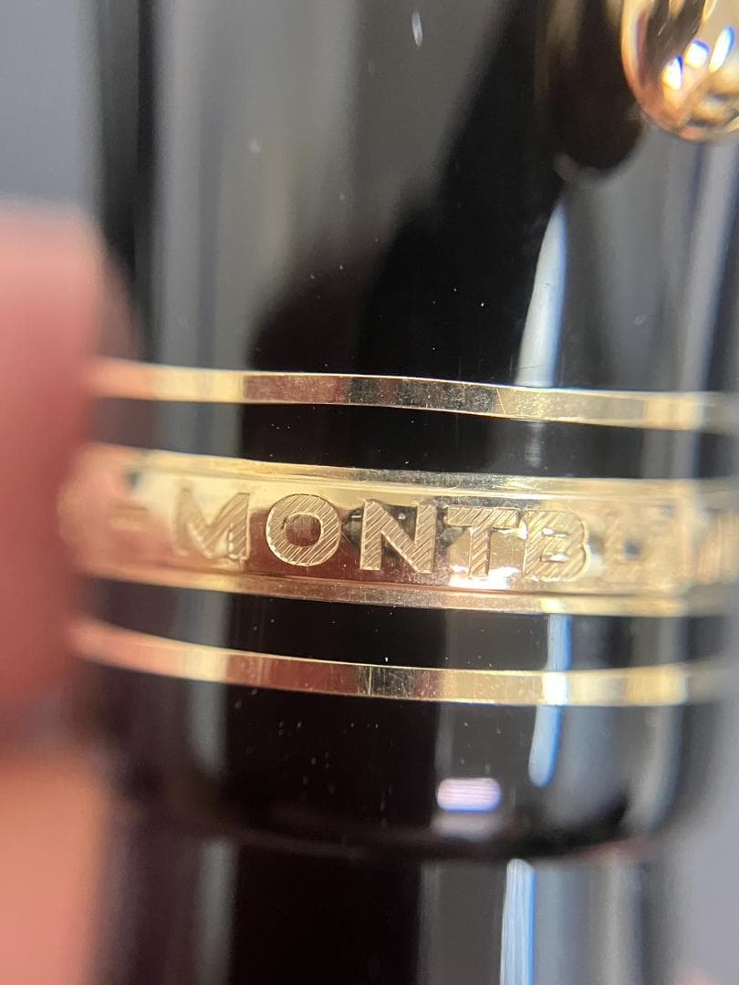 【未使用】モンブラン　マイスターシュテック／No.149 万年筆　ペン先18k