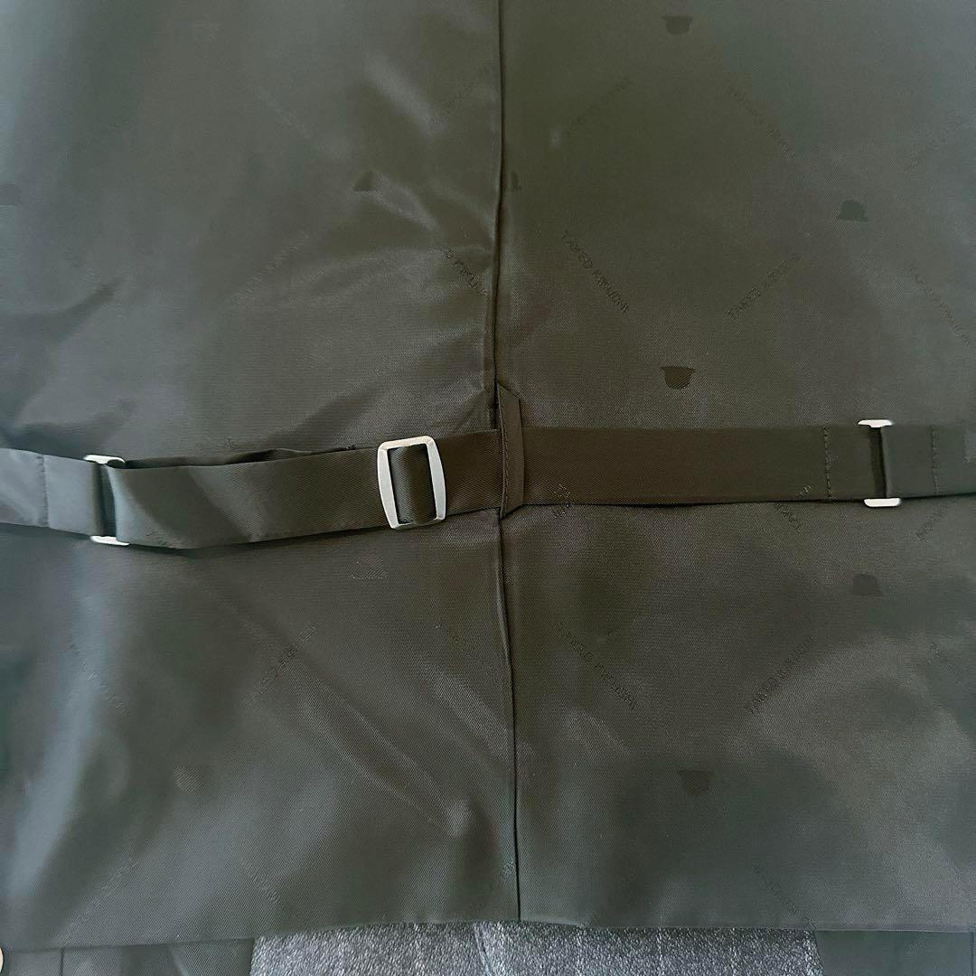 落ち着いた雰囲気❤TAKEO KIKUCHI チョークストライプベスト L