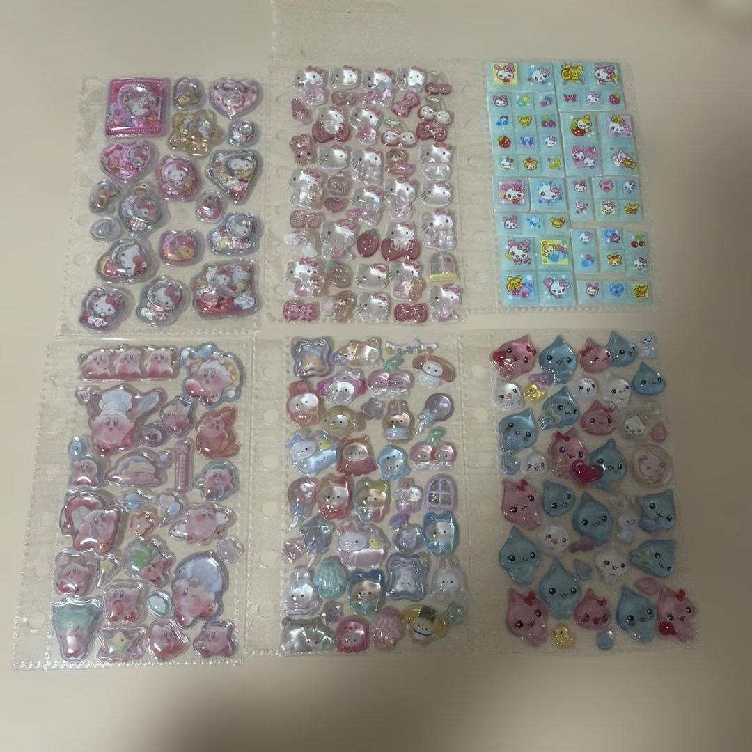 シール手帳 完成品 2点