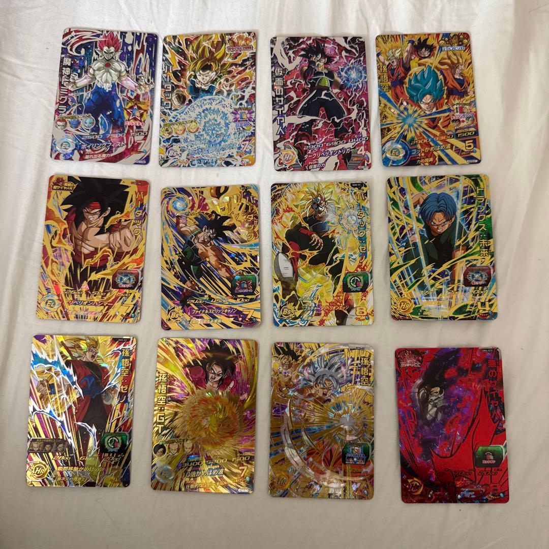 ドラゴンボールヒーローズ カード バラ売り可