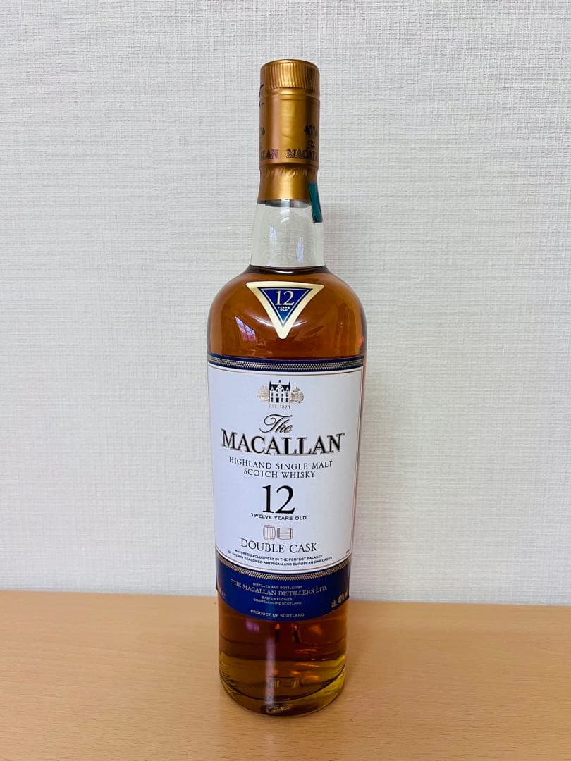 マッカラン3種類飲み比べセット