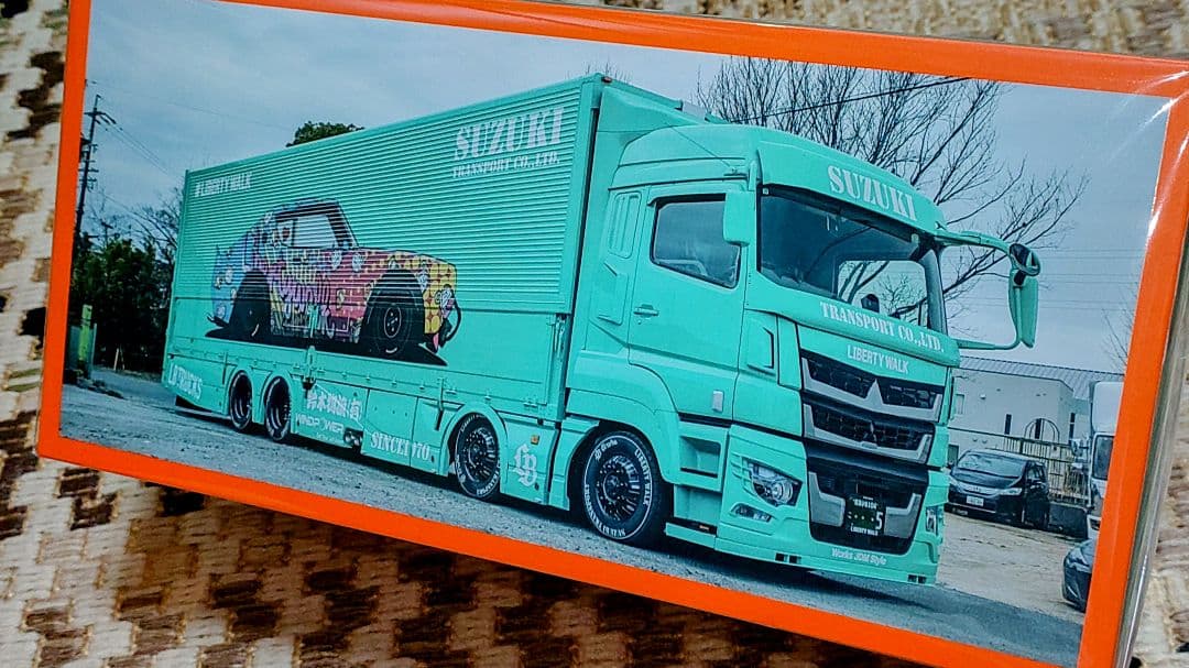 lbwk gcd リバティウォーク ゲインコーププロダクツ トランスポーター