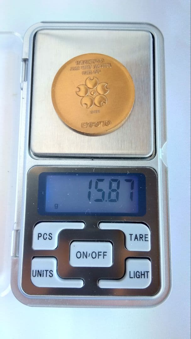 EXPO'70 銀・銅メダルセット　オリジナルケース付き　1970年大阪万博