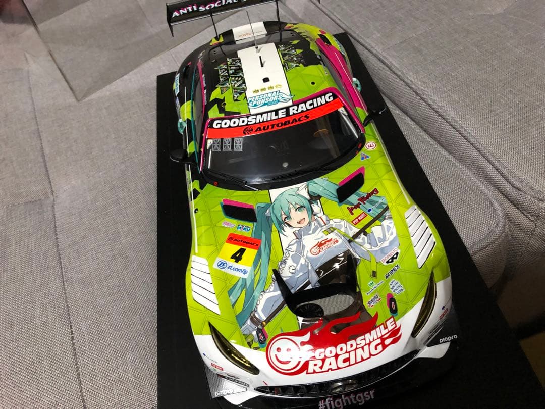 1/18 グッドスマイル 初音ミク AMG 2022