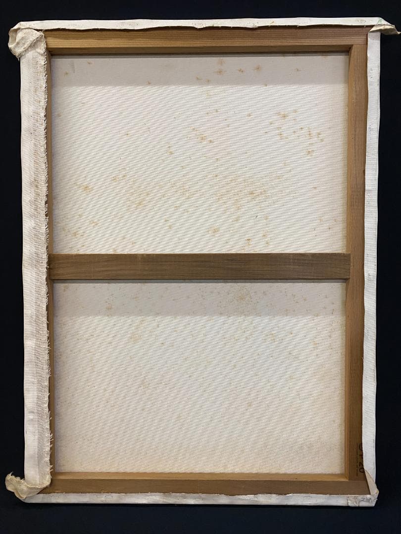 ピエール＝オーギュスト・ルノワール『ピアノを弾く少女たち』複製画　摸写④