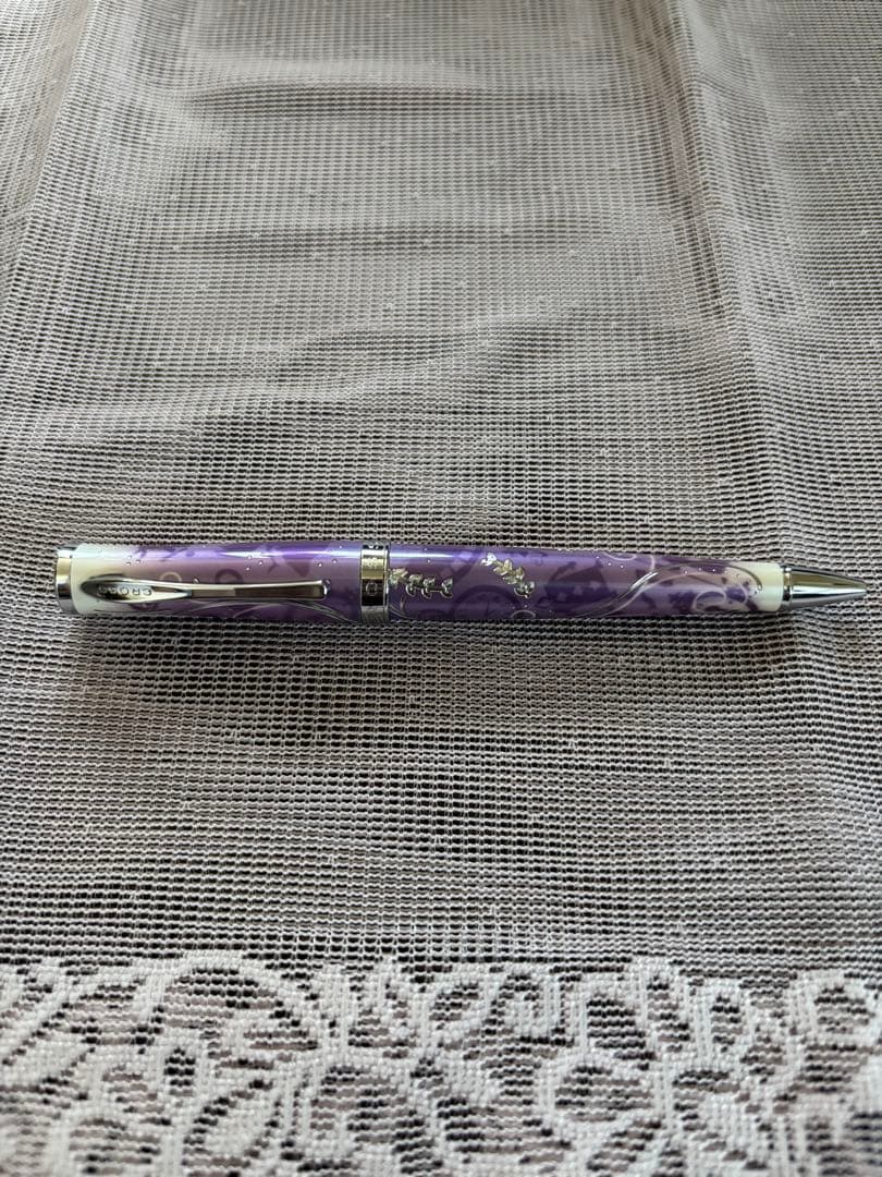 最終値下　クロス　ソバージュ　限定　ディズニー　不思議の国のアリス　ボールペン