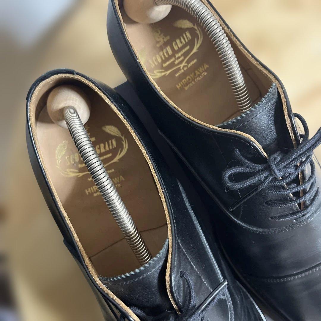 SCOTCH GRAIN F2416 ブラック 25½ 3E