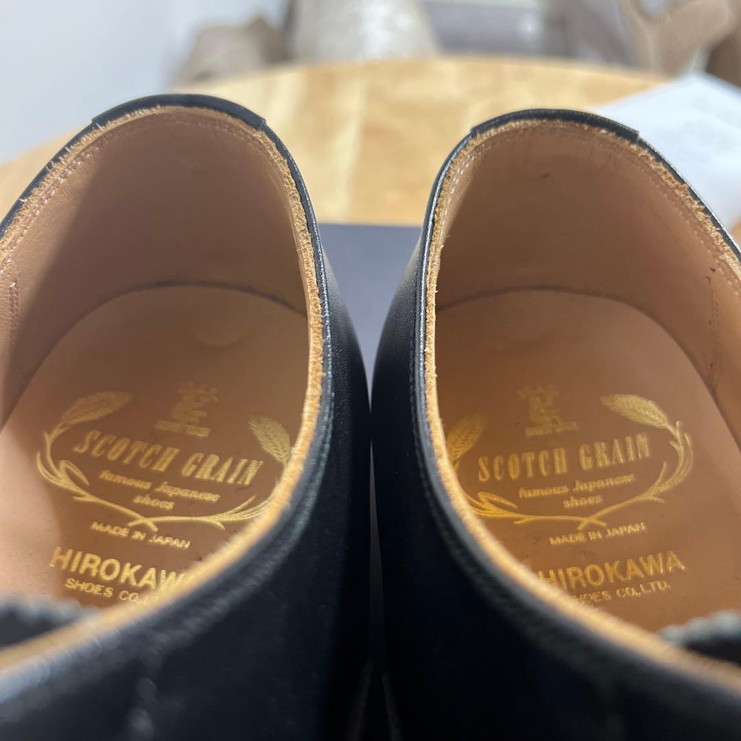 SCOTCH GRAIN F2416 ブラック 25½ 3E